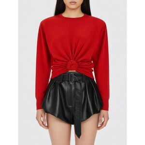 Magda Butrym Sweater Woman Red